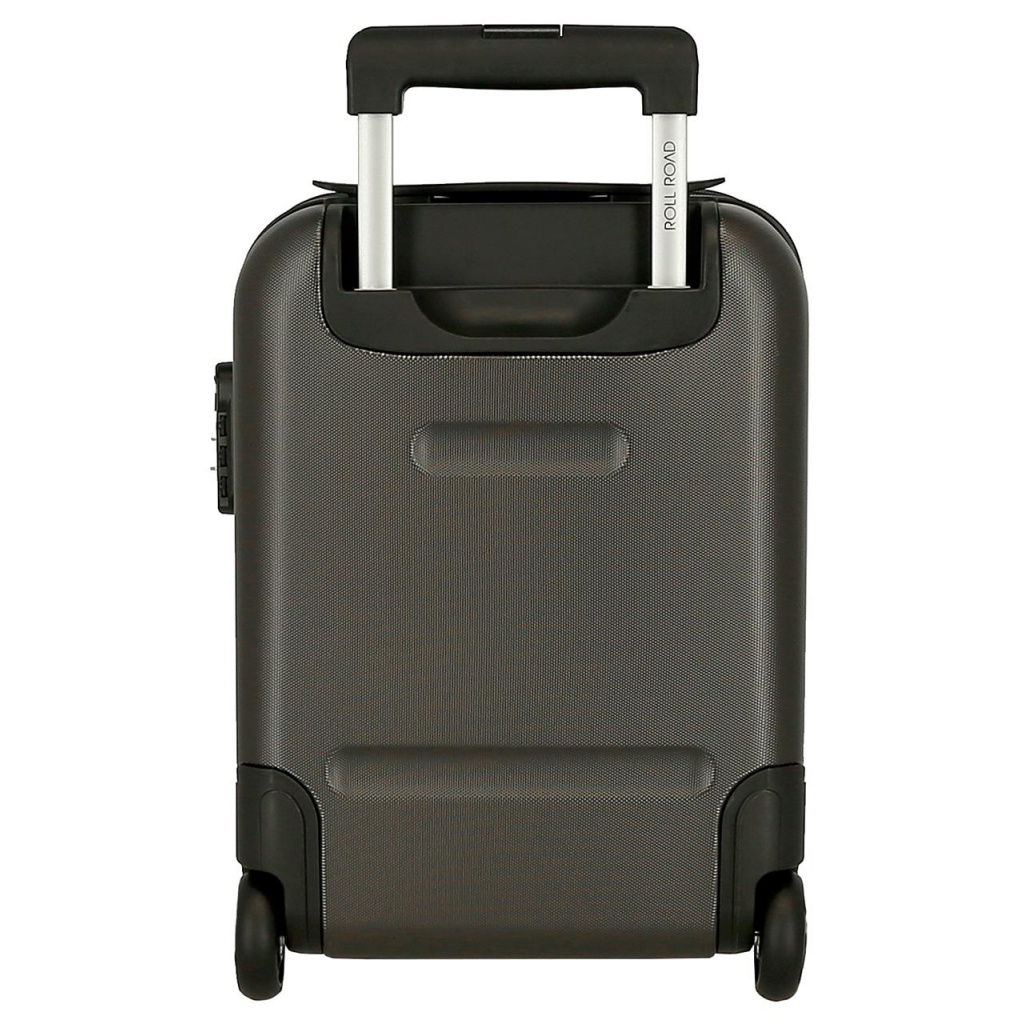 ROLL ROAD Flex Antracita, Príručný mini cestovný kufor , 40x30x20cm, 24L, 5849961