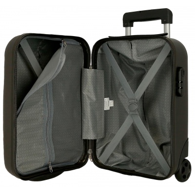 ROLL ROAD Flex Antracita, Príručný mini cestovný kufor , 40x30x20cm, 24L, 5849961 ROLL ROAD Flex Antracita, Príručný mini cestovný kufor , 40x30x20cm, 24L, 5849961
