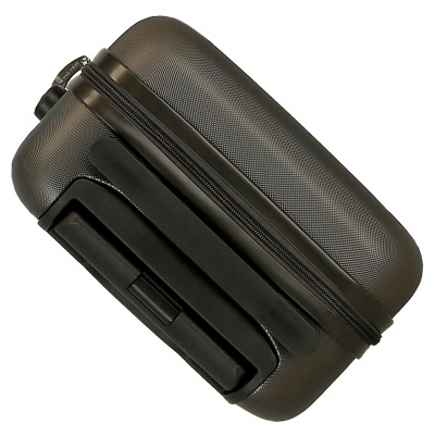 ROLL ROAD Flex Antracita, Príručný mini cestovný kufor , 40x30x20cm, 24L, 5849961 ROLL ROAD Flex Antracita, Príručný mini cestovný kufor , 40x30x20cm, 24L, 5849961