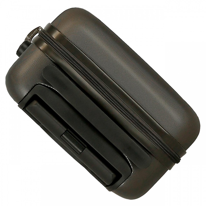ROLL ROAD Flex Antracita, Príručný mini cestovný kufor , 40x30x20cm, 24L, 5849961 ROLL ROAD Flex Antracita, Príručný mini cestovný kufor , 40x30x20cm, 24L, 5849961