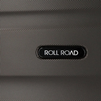 ROLL ROAD Flex Antracita, Příruční mini cestovní kufr, 40x30x20cm, 24L, 5849961 ROLL ROAD Flex Antracita, Příruční mini cestovní kufr, 40x30x20cm, 24L, 5849961