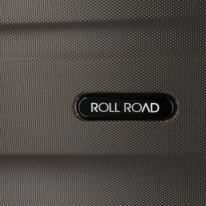ROLL ROAD Flex Antracita, Príručný mini cestovný kufor , 40x30x20cm, 24L, 5849961 ROLL ROAD Flex Antracita, Príručný mini cestovný kufor , 40x30x20cm, 24L, 5849961