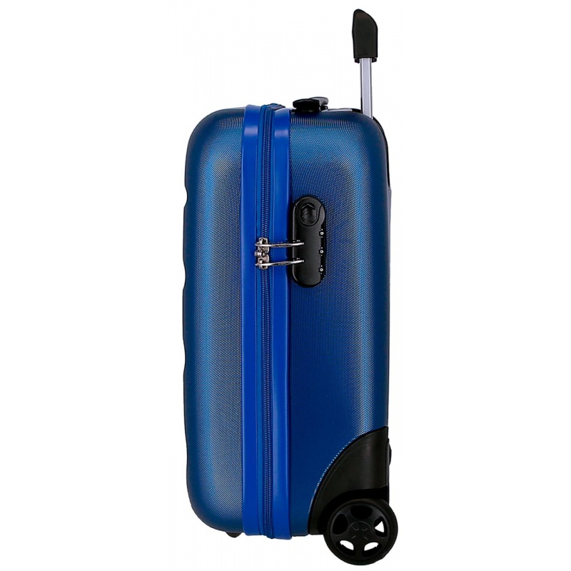 ROLL ROAD Flex Blue, Příruční mini cestovní kufr, 40x30x20cm, 24L, 5849963 ROLL ROAD Flex Blue, Příruční mini cestovní kufr, 40x30x20cm, 24L, 5849963