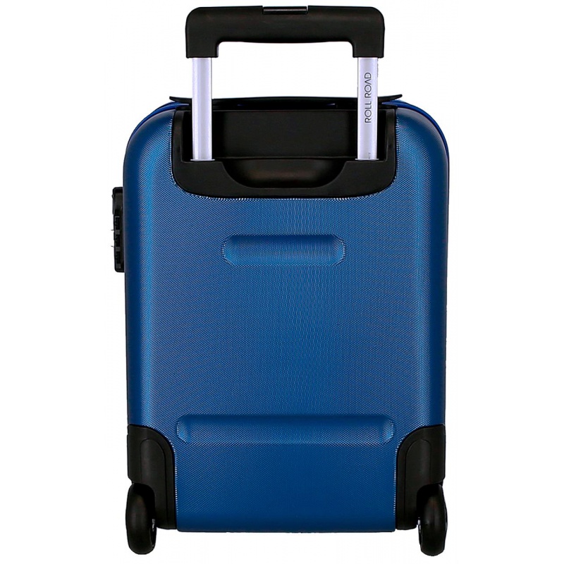 ROLL ROAD Flex Blue, Příruční mini cestovní kufr, 40x30x20cm, 24L, 5849963 ROLL ROAD Flex Blue, Příruční mini cestovní kufr, 40x30x20cm, 24L, 5849963