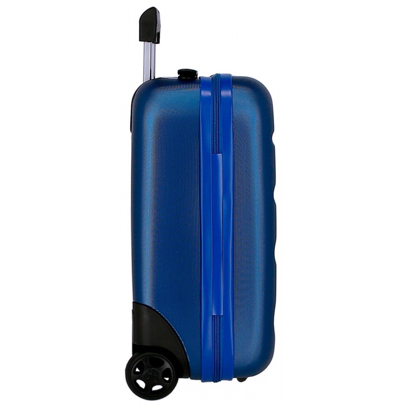 ROLL ROAD Flex Blue, Příruční mini cestovní kufr, 40x30x20cm, 24L, 5849963 ROLL ROAD Flex Blue, Příruční mini cestovní kufr, 40x30x20cm, 24L, 5849963