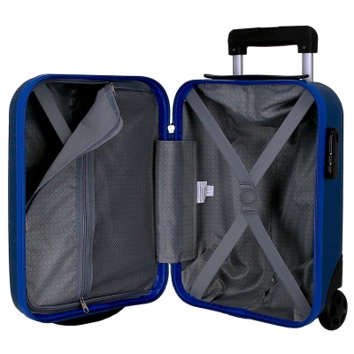 ROLL ROAD Flex Blue, Příruční mini cestovní kufr, 40x30x20cm, 24L, 5849963 ROLL ROAD Flex Blue, Příruční mini cestovní kufr, 40x30x20cm, 24L, 5849963