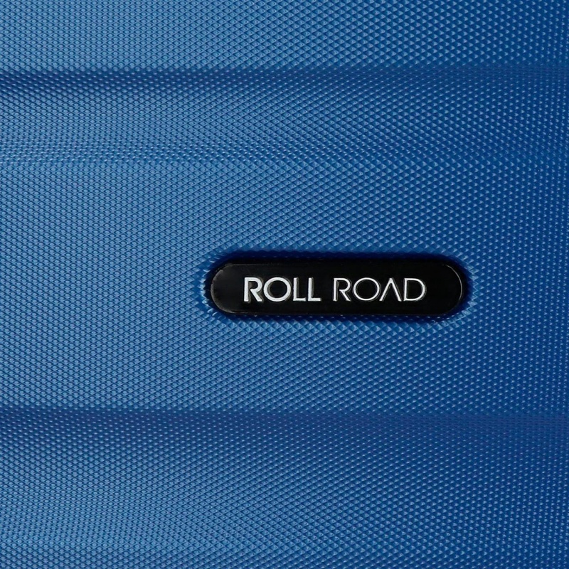 ROLL ROAD Flex Blue, Příruční mini cestovní kufr, 40x30x20cm, 24L, 5849963 ROLL ROAD Flex Blue, Příruční mini cestovní kufr, 40x30x20cm, 24L, 5849963