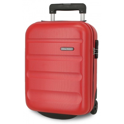 ROLL ROAD Flex Red, Príručný mini cestovný kufor, 40x30x20cm, 24L, 5849964 ROLL ROAD Flex Red, Príručný mini cestovný kufor, 40x30x20cm, 24L, 5849964