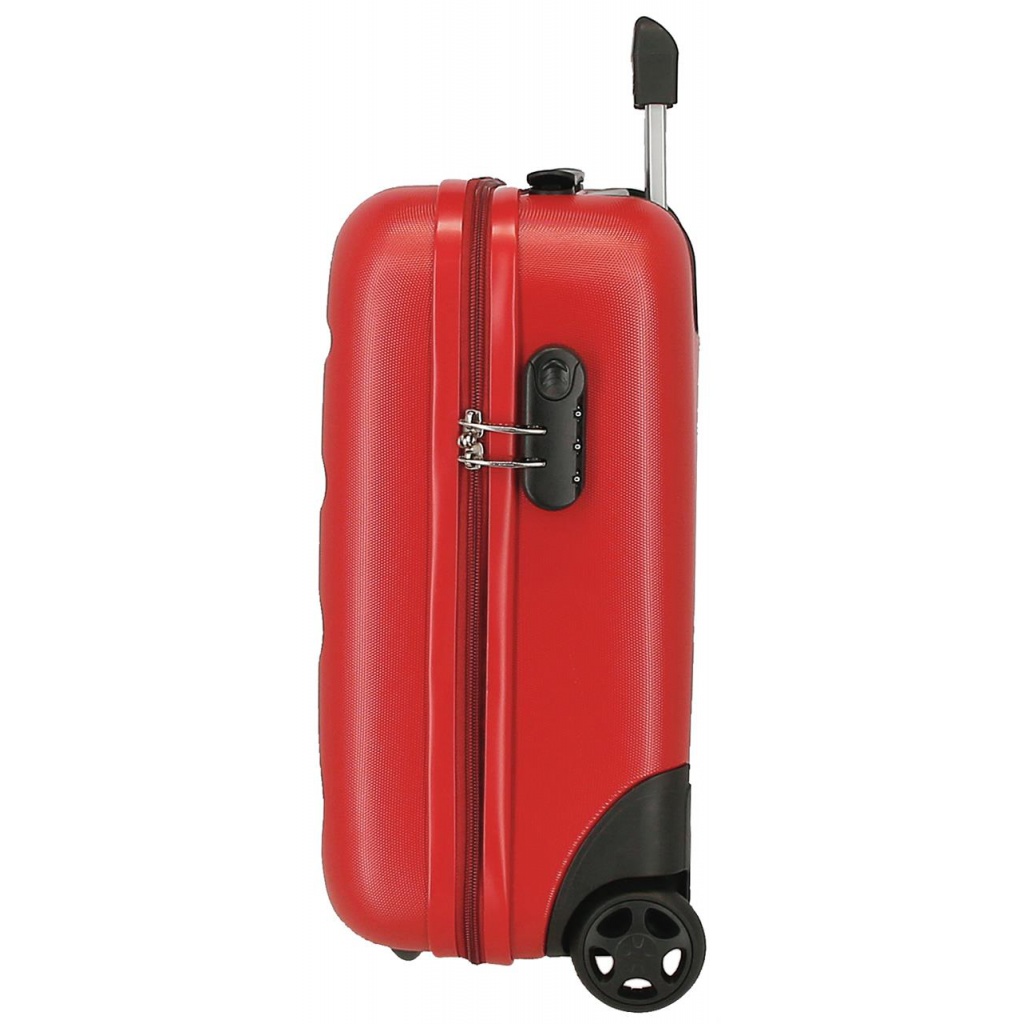 ROLL ROAD Flex Red, Příruční mini cestovní kufr, 40x30x20cm, 24L, 5849964