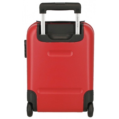 ROLL ROAD Flex Red, Príručný mini cestovný kufor, 40x30x20cm, 24L, 5849964 ROLL ROAD Flex Red, Príručný mini cestovný kufor, 40x30x20cm, 24L, 5849964