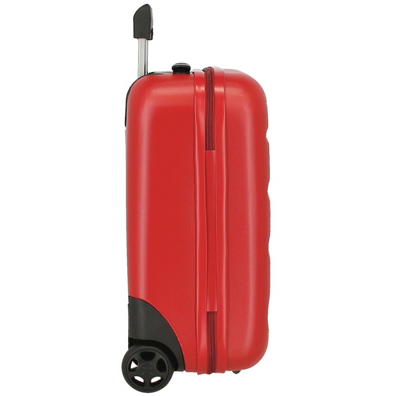 ROLL ROAD Flex Red, Príručný mini cestovný kufor, 40x30x20cm, 24L, 5849964 ROLL ROAD Flex Red, Príručný mini cestovný kufor, 40x30x20cm, 24L, 5849964