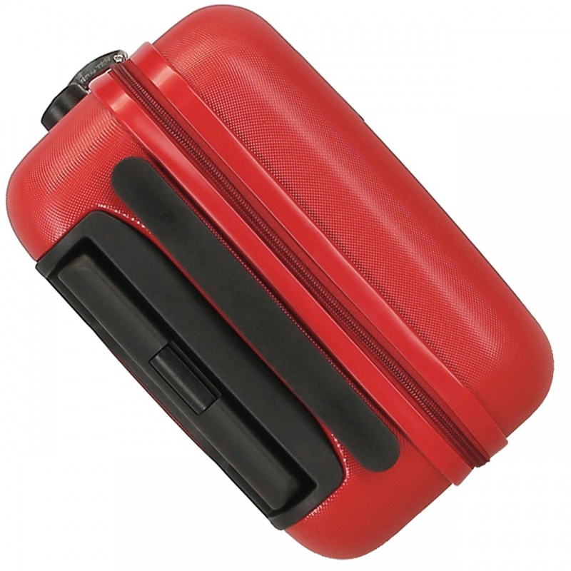 ROLL ROAD Flex Red, Príručný mini cestovný kufor, 40x30x20cm, 24L, 5849964 ROLL ROAD Flex Red, Príručný mini cestovný kufor, 40x30x20cm, 24L, 5849964