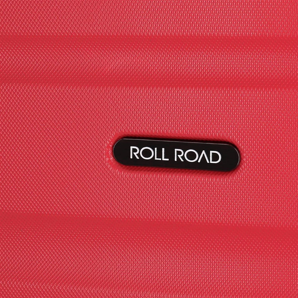 Príručný kabínový kufor Roll Road Flex Red 40x30x20 cm 24L – cestovanie lietadlom
