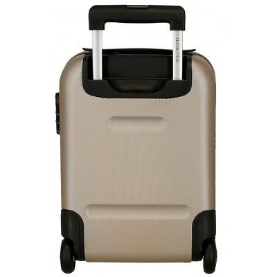 ROLL ROAD Flex Champagne, Príručný mini cestovný kufor, 40x30x20cm, 24L, 5849969 ROLL ROAD Flex Champagne, Príručný mini cestovný kufor, 40x30x20cm, 24L, 5849969
