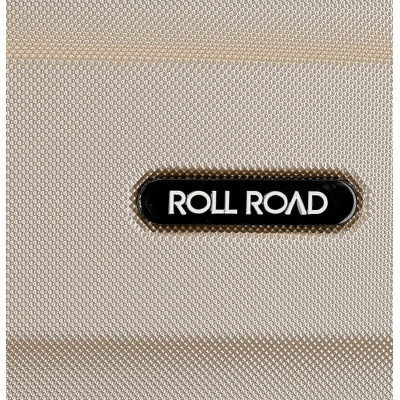 ROLL ROAD Flex Champagne, Príručný mini cestovný kufor, 40x30x20cm, 24L, 5849969 ROLL ROAD Flex Champagne, Príručný mini cestovný kufor, 40x30x20cm, 24L, 5849969