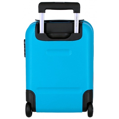 ROLL ROAD Flex Azul Claro, Príručný mini cestovný kufor, 40x30x20cm, 24L, 584996A ROLL ROAD Flex Azul Claro, Príručný mini cestovný kufor, 40x30x20cm, 24L, 584996A