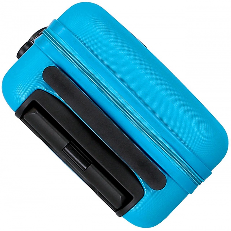 ROLL ROAD Flex Azul Claro, Príručný mini cestovný kufor, 40x30x20cm, 24L, 584996A ROLL ROAD Flex Azul Claro, Príručný mini cestovný kufor, 40x30x20cm, 24L, 584996A