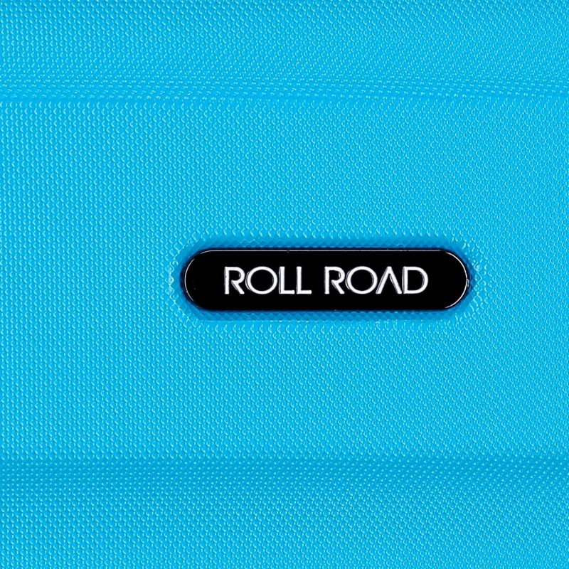 ROLL ROAD Flex Azul Claro, Príručný mini cestovný kufor, 40x30x20cm, 24L, 584996A ROLL ROAD Flex Azul Claro, Príručný mini cestovný kufor, 40x30x20cm, 24L, 584996A