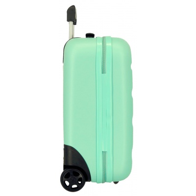 ROLL ROAD Flex Turquesa, Príručný mini cestovný kufor, 40x30x20cm, 24L, 584996B ROLL ROAD Flex Turquesa, Príručný mini cestovný kufor, 40x30x20cm, 24L, 584996B
