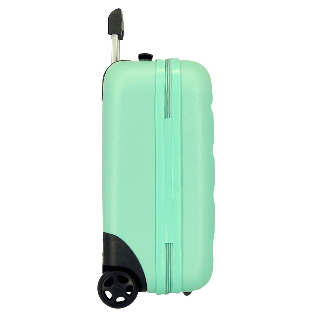 ROLL ROAD Flex Turquesa, Příruční mini cestovní kufr, 40x30x20cm, 24L, 584996B