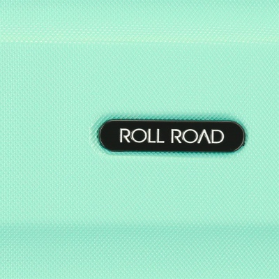 ROLL ROAD Flex Turquesa, Príručný mini cestovný kufor, 40x30x20cm, 24L, 584996B ROLL ROAD Flex Turquesa, Príručný mini cestovný kufor, 40x30x20cm, 24L, 584996B