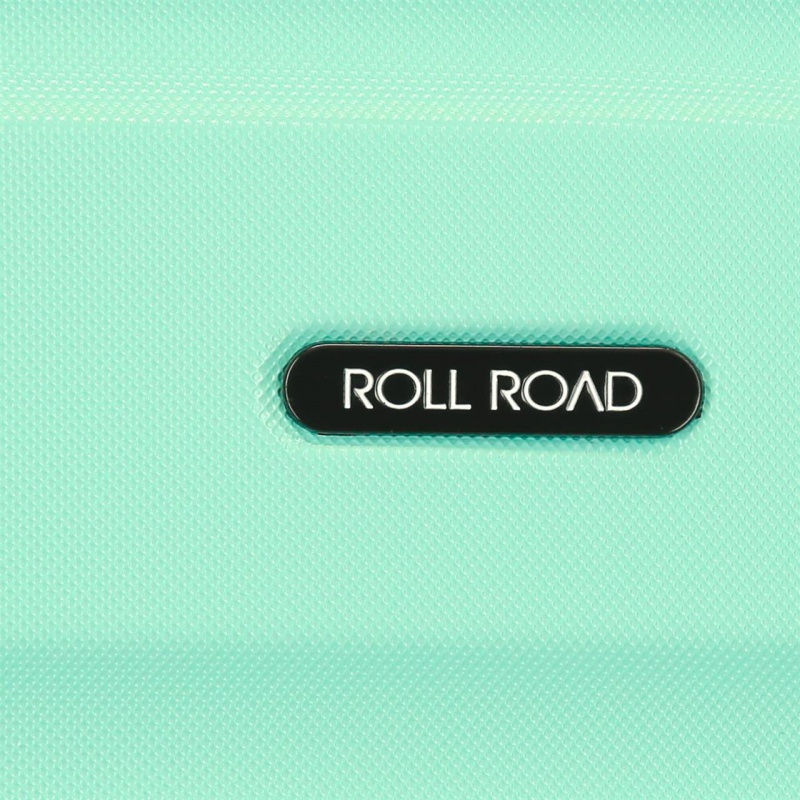 ROLL ROAD Flex Turquesa, Príručný mini cestovný kufor, 40x30x20cm, 24L, 584996B ROLL ROAD Flex Turquesa, Príručný mini cestovný kufor, 40x30x20cm, 24L, 584996B