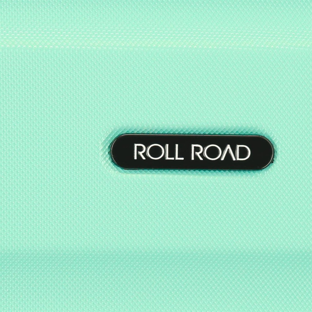 ROLL ROAD Flex Turquesa, Příruční mini cestovní kufr, 40x30x20cm, 24L, 584996B