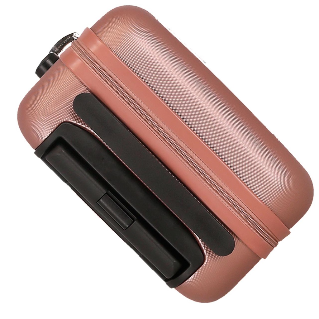 Príručný kabínový kufor Roll Road Flex Nude 40x30x20 cm 24L – cestovanie lietadlom