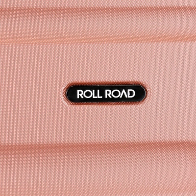 ROLL ROAD Flex Nude, Príručný mini cestovný kufor, 40x30x20cm, 24L, 584996C ROLL ROAD Flex Nude, Príručný mini cestovný kufor, 40x30x20cm, 24L, 584996C