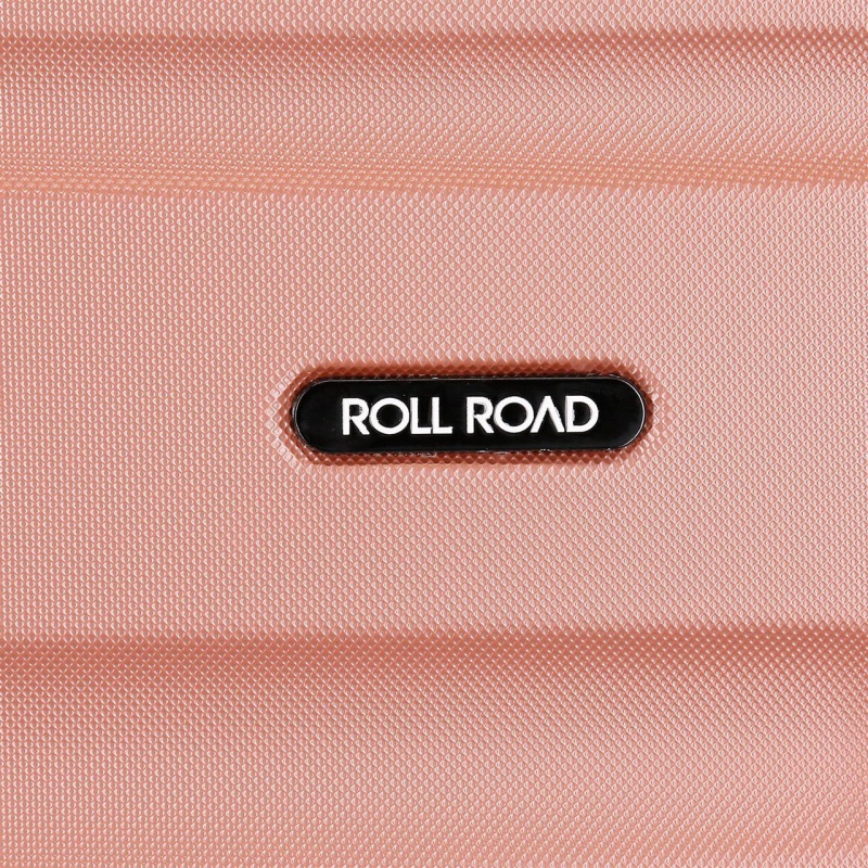 ROLL ROAD Flex Nude, Príručný mini cestovný kufor, 40x30x20cm, 24L, 584996C ROLL ROAD Flex Nude, Príručný mini cestovný kufor, 40x30x20cm, 24L, 584996C