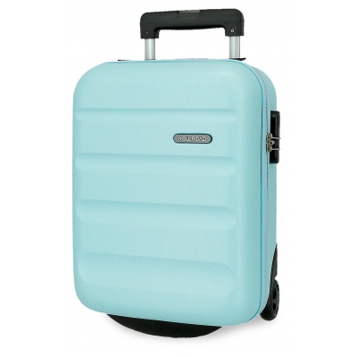ROLL ROAD Flex Light Blue, Příruční mini cestovní kufr, 40x30x20cm, 24L,584996E ROLL ROAD Flex Light Blue, Příruční mini cestovní kufr, 40x30x20cm, 24L,584996E