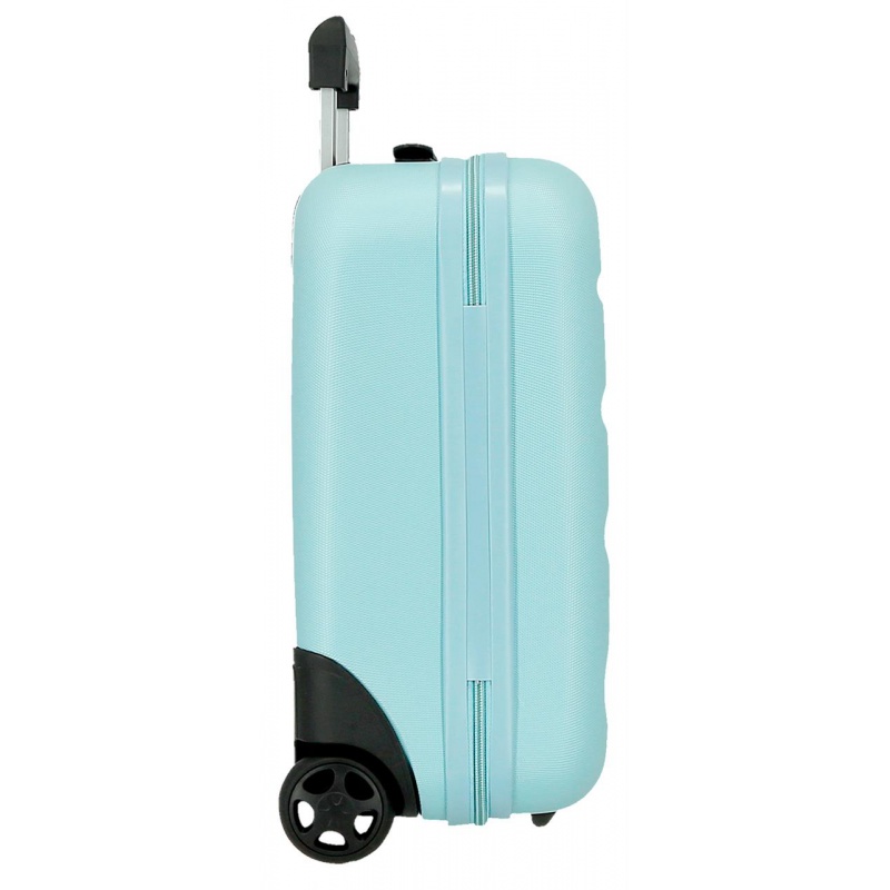 ROLL ROAD Flex Light Blue, Příruční mini cestovní kufr, 40x30x20cm, 24L,584996E ROLL ROAD Flex Light Blue, Příruční mini cestovní kufr, 40x30x20cm, 24L,584996E