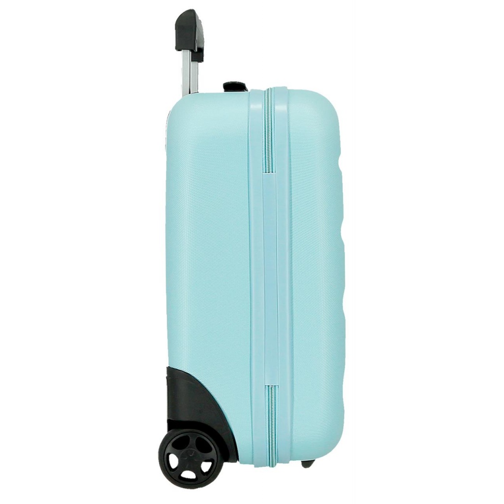 ROLL ROAD Flex Light Blue, Príručný mini cestovný kufor, 40x30x20cm, 24L,584996E