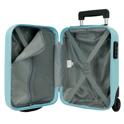 ROLL ROAD Flex Light Blue, Příruční mini cestovní kufr, 40x30x20cm, 24L,584996E ROLL ROAD Flex Light Blue, Příruční mini cestovní kufr, 40x30x20cm, 24L,584996E