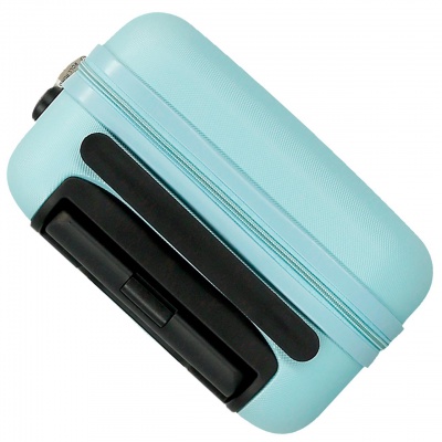 ROLL ROAD Flex Light Blue, Příruční mini cestovní kufr, 40x30x20cm, 24L,584996E ROLL ROAD Flex Light Blue, Příruční mini cestovní kufr, 40x30x20cm, 24L,584996E