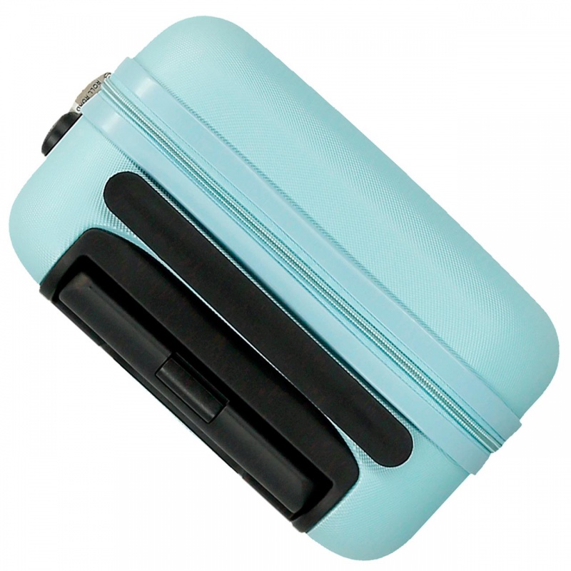 ROLL ROAD Flex Light Blue, Příruční mini cestovní kufr, 40x30x20cm, 24L,584996E ROLL ROAD Flex Light Blue, Příruční mini cestovní kufr, 40x30x20cm, 24L,584996E