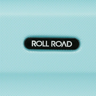 ROLL ROAD Flex Light Blue, Příruční mini cestovní kufr, 40x30x20cm, 24L,584996E ROLL ROAD Flex Light Blue, Příruční mini cestovní kufr, 40x30x20cm, 24L,584996E
