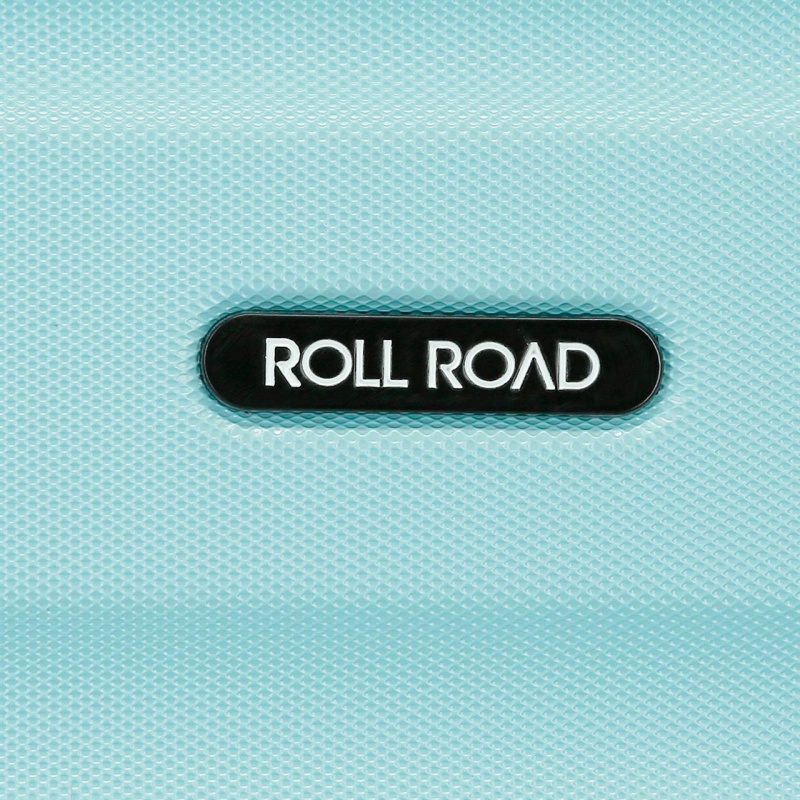 ROLL ROAD Flex Light Blue, Příruční mini cestovní kufr, 40x30x20cm, 24L,584996E ROLL ROAD Flex Light Blue, Příruční mini cestovní kufr, 40x30x20cm, 24L,584996E