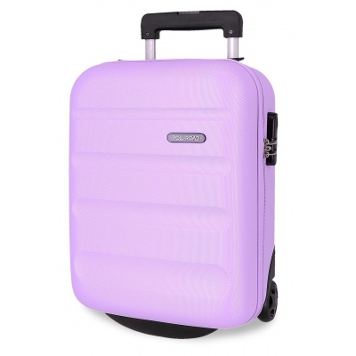ROLL ROAD Flex Pink, Příruční mini cestovní kufr, 40x30x20cm, 24L,584996F ROLL ROAD Flex Pink, Příruční mini cestovní kufr, 40x30x20cm, 24L,584996F
