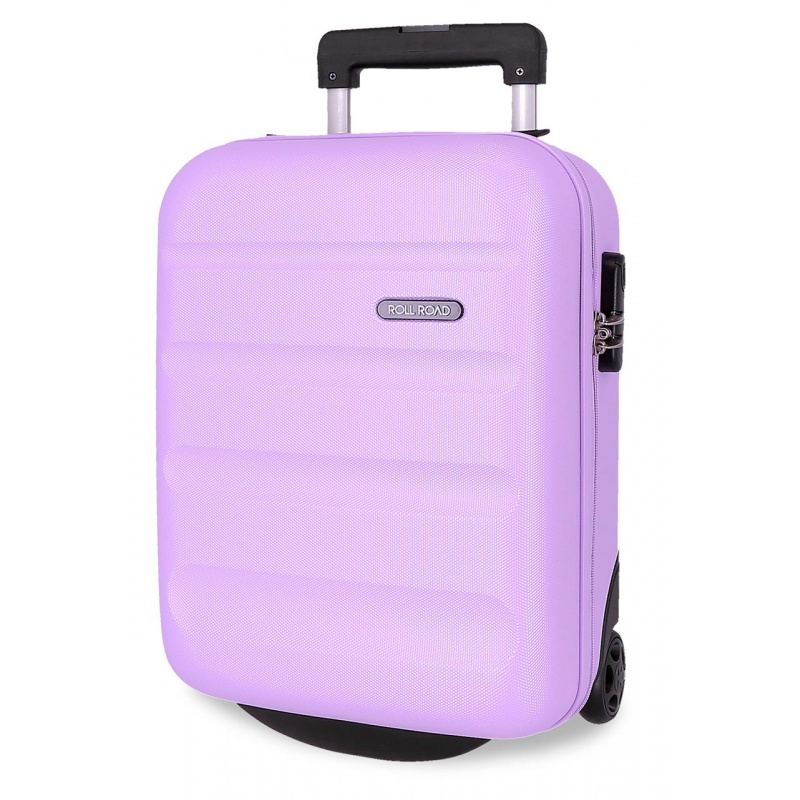 ROLL ROAD Flex Pink, Příruční mini cestovní kufr, 40x30x20cm, 24L,584996F ROLL ROAD Flex Pink, Příruční mini cestovní kufr, 40x30x20cm, 24L,584996F