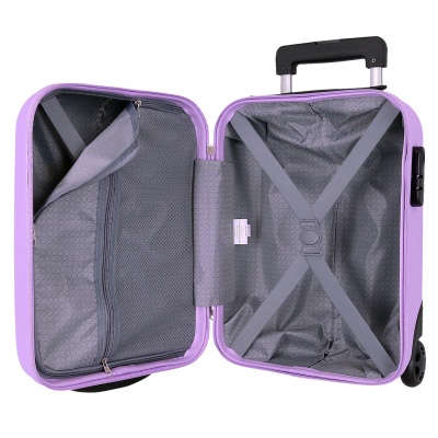 ROLL ROAD Flex Pink, Příruční mini cestovní kufr, 40x30x20cm, 24L,584996F ROLL ROAD Flex Pink, Příruční mini cestovní kufr, 40x30x20cm, 24L,584996F