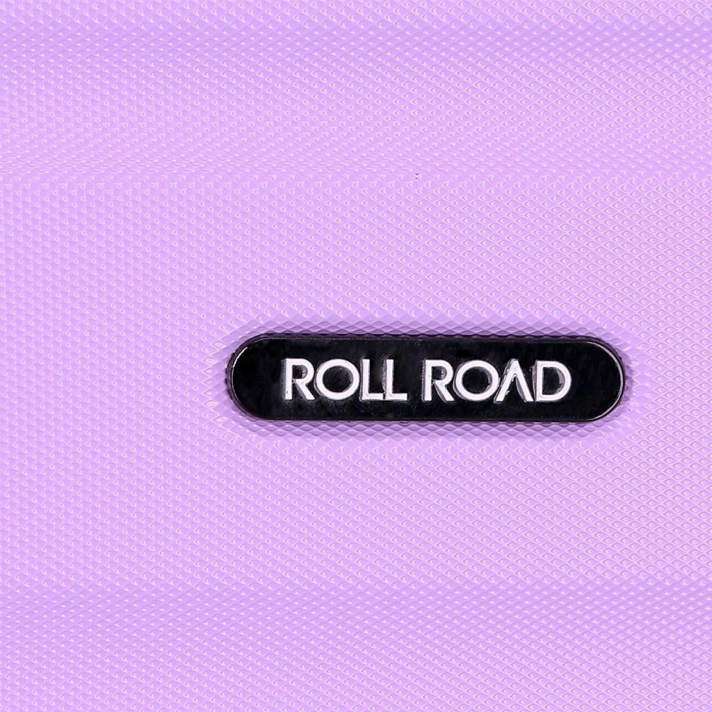 ROLL ROAD Flex Pink, Příruční mini cestovní kufr, 40x30x20cm, 24L,584996F