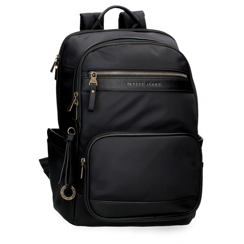 Pepe Jeans Morgan Black - Batoh na notebook 15", 7922431 Pepe Jeans Morgan Black - Batoh na notebook 15", 7922431