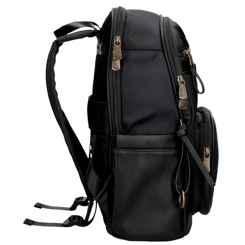 Pepe Jeans Morgan Black - Batoh na notebook 15", 7922431 Pepe Jeans Morgan Black - Batoh na notebook 15", 7922431