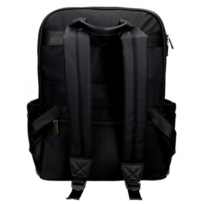 Pepe Jeans Morgan Black - Batoh na notebook 15", 7922431 Pepe Jeans Morgan Black - Batoh na notebook 15", 7922431