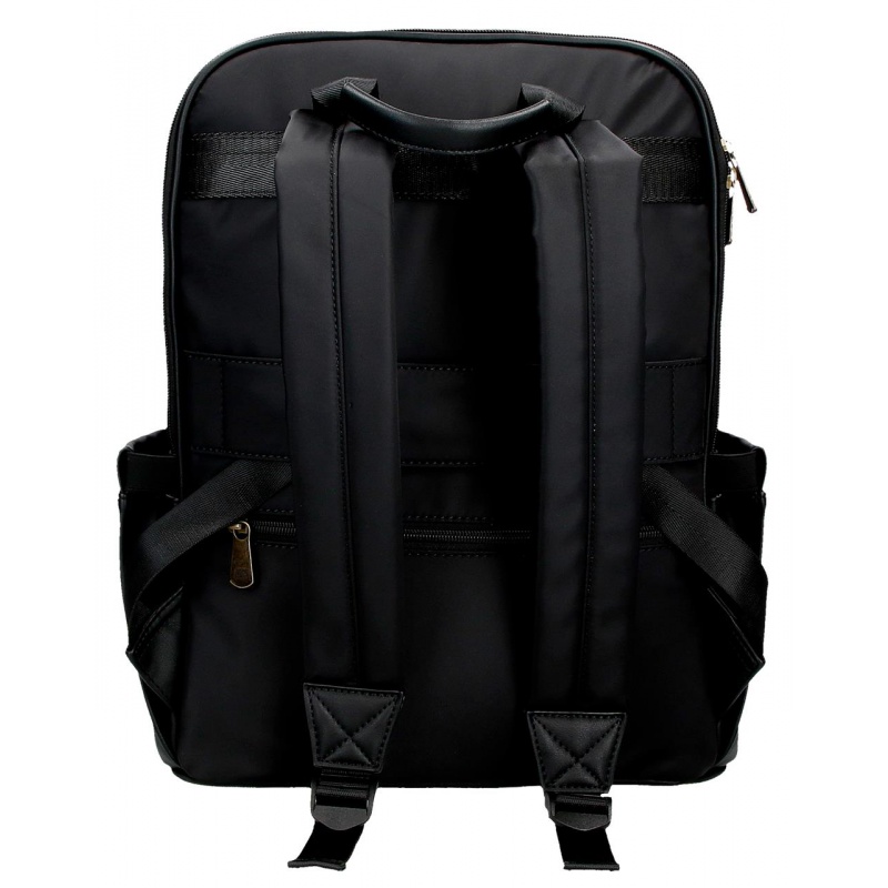 Pepe Jeans Morgan Black - Batoh na notebook 15", 7922431 Pepe Jeans Morgan Black - Batoh na notebook 15", 7922431