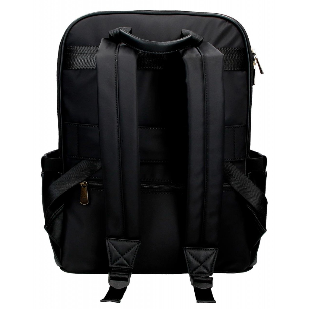 Pepe Jeans Morgan Black - Batoh na notebook 15", 7922431