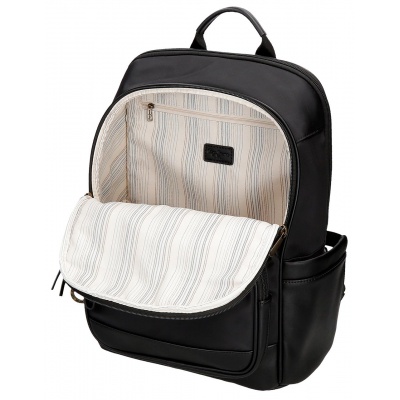 Pepe Jeans Morgan Black - Batoh na notebook 15", 7922431 Pepe Jeans Morgan Black - Batoh na notebook 15", 7922431