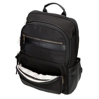 Pepe Jeans Morgan Black - Batoh na notebook 15", 7922431 Pepe Jeans Morgan Black - Batoh na notebook 15", 7922431