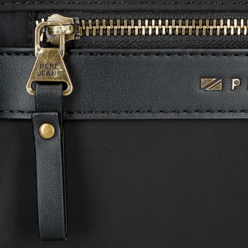 Pepe Jeans Morgan Black - Batoh na notebook 15", 7922431 Pepe Jeans Morgan Black - Batoh na notebook 15", 7922431